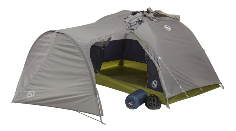 Big Agnes Blacktail 2 Hotel Bikepacking Tent Grey-2